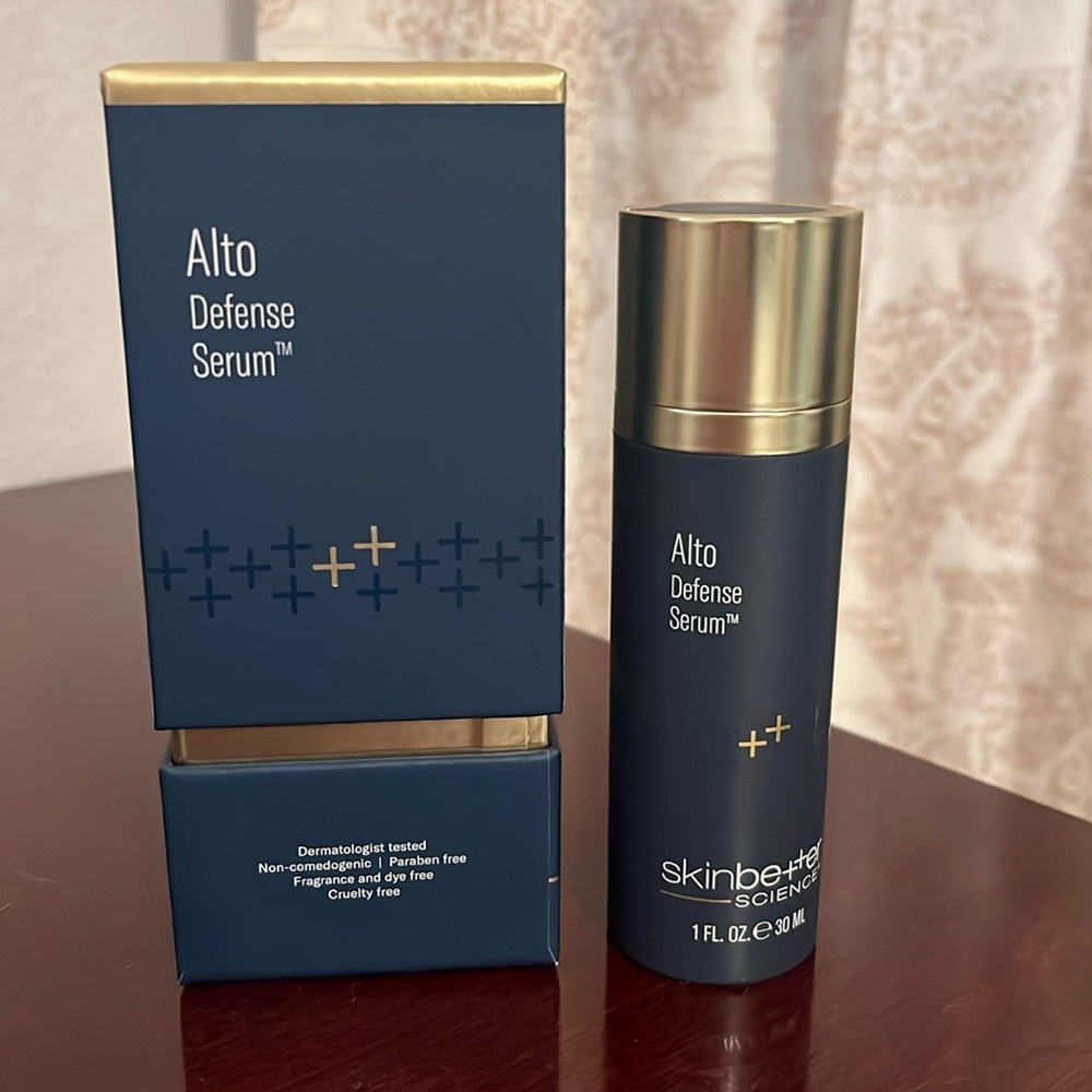 Skinbetter Science Alto Defense serum.